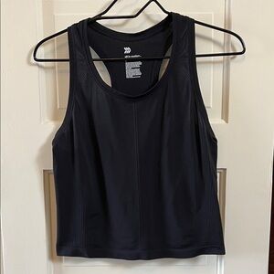 All in Motion Midnight Black Workout Tank